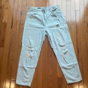 Wild Fable Light Blue Distressed Women Jeans